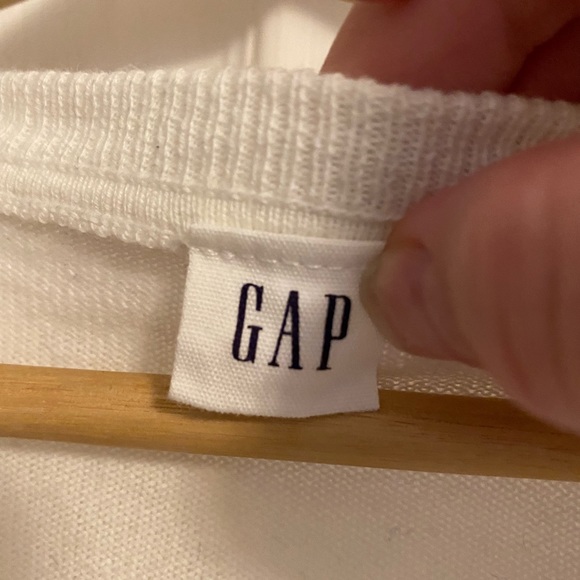 GAP off white Good Vibes sweater - Picture 2 of 3